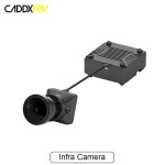 CADDX Infra fotocamera senza luce fotocamera notturna analogica VTx Kit 0 Super 1500TVL 120. FOV sensore in bianco e nero per Drone RC